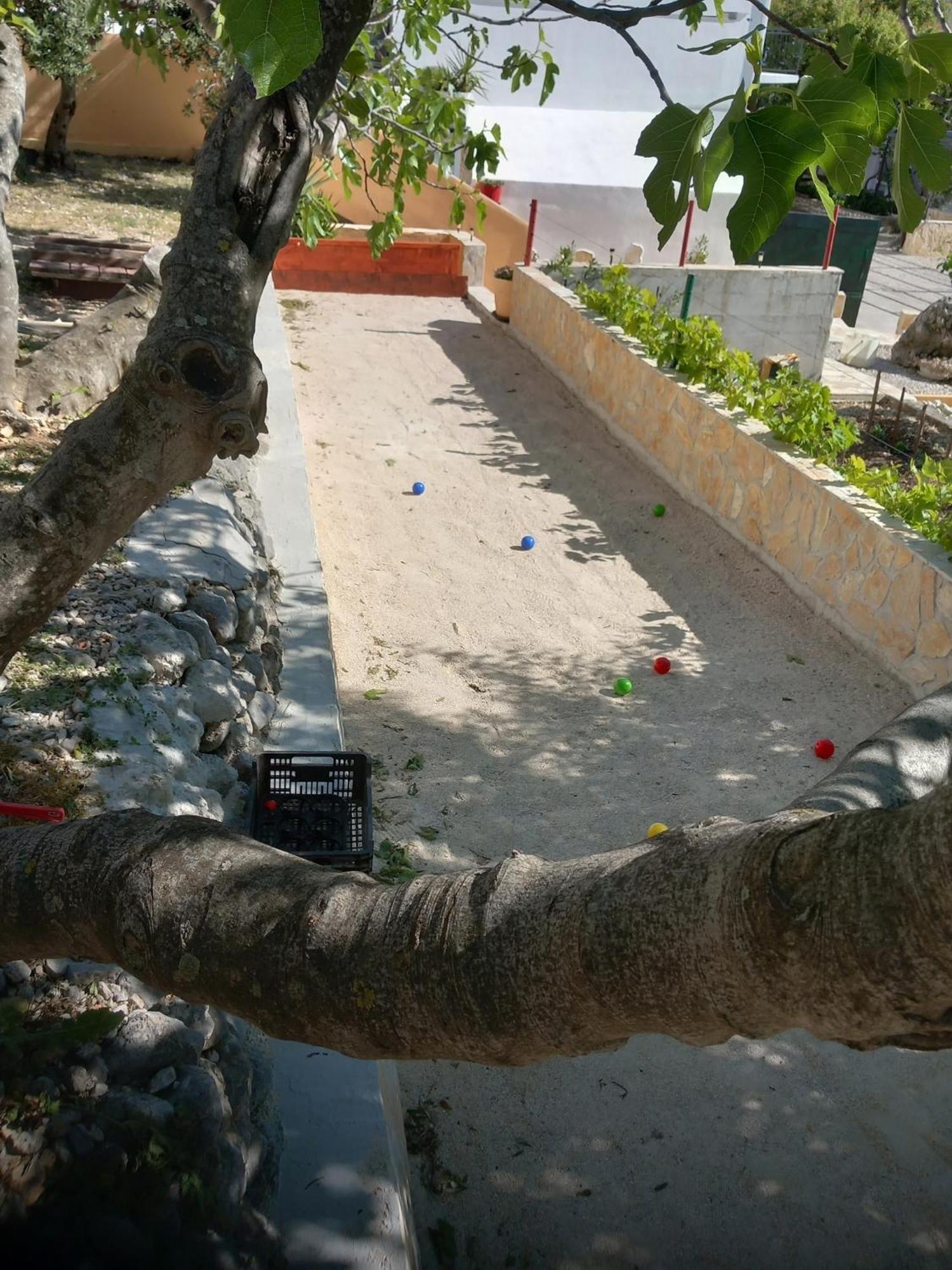 Navis Sea View Apartment With Pool Makarska Exterior photo